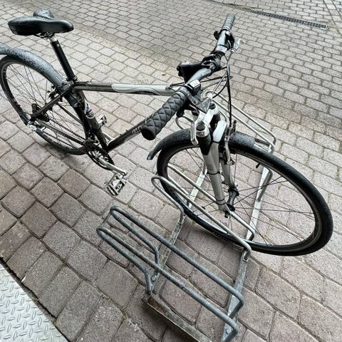 By/landeveis sykkel