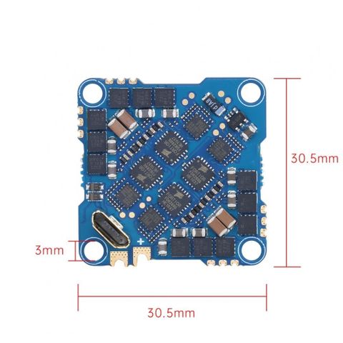 Whoop AIO F4 controller