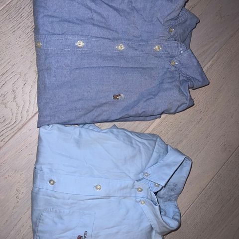 Gant og Ralph Lauren  skjorter str 146/152 selges