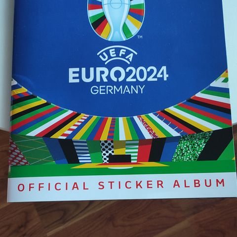 TOPPS EURO 2024 klistremerker, stickers byttes/selges, 4 kr