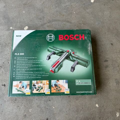 BOSCH Stikksagstasjon PLS 300 - Ubrukt i Original Pakning