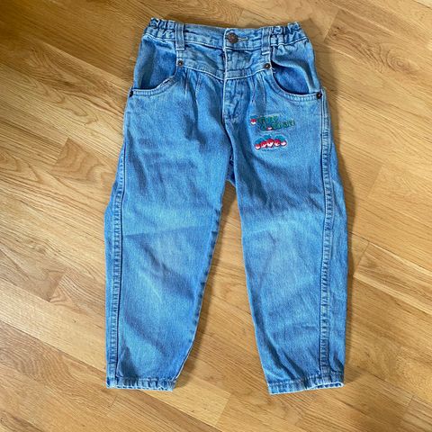 Vintage 90s jeans til barn Str 98