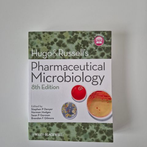 Hugo & Rusell's Pharmaceutical Microbiology 8th edition