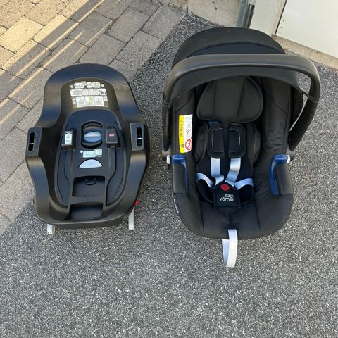 Britax bilstol baby-safe inkl. base