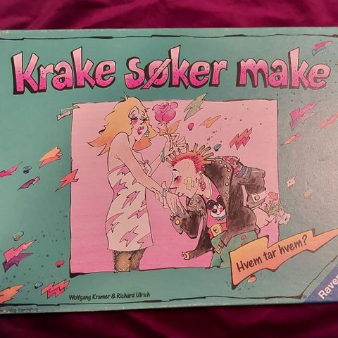 Kake søker make