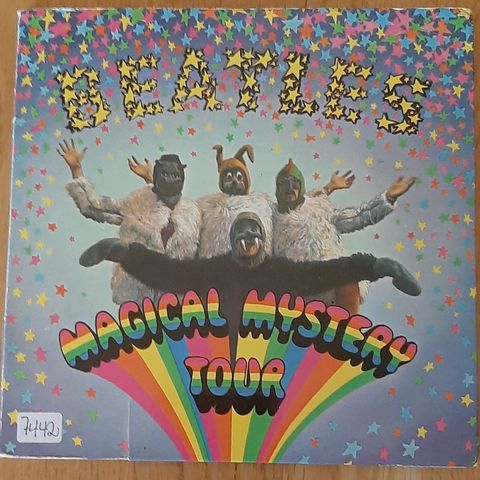 The Beatles - Magical Mystery Tour.  EP.  2 x 7"