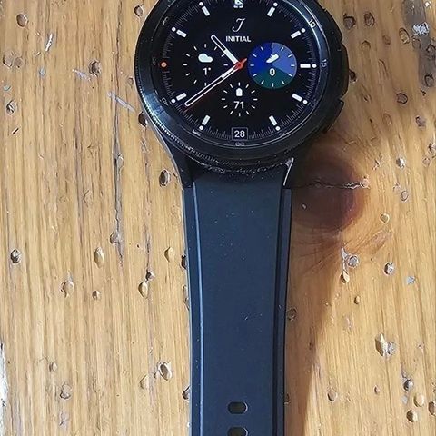 Samsung Galaxy Watch4 Classic 46mm BT (sort), selges!