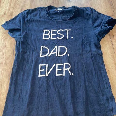 T-Skjorte - Best Dad Ever