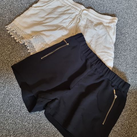 Liten klespakke, shorts og topp