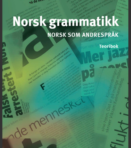 Norsk grammatikk - nye teori- og arbeidsbok.