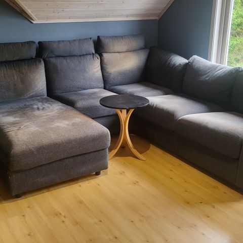 Stor hjørnesofa