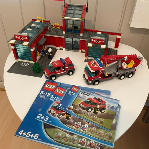 Lego Brannstasjon 7945