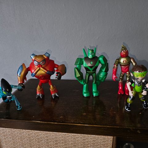 Ben10 figurer