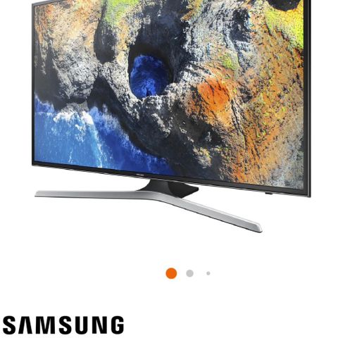Samsung tv 65’’ LED/UHD/SMART