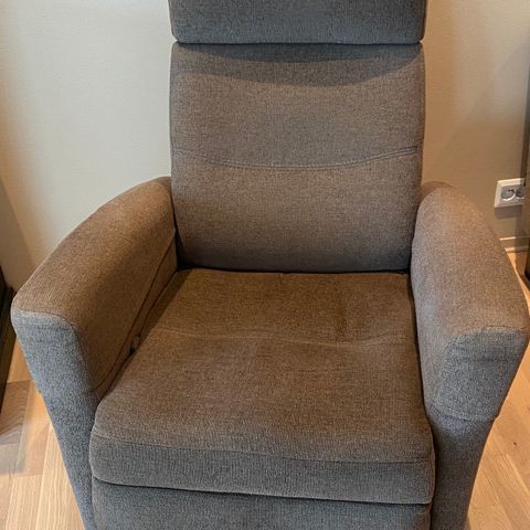 Recliner hvilestol