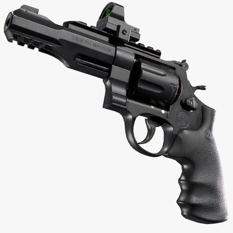 Smith & Wesson M327 MP R8 357 Magnum. Performance Center