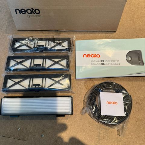 Neato D3 og D5 connected filter og magnetbånd ny