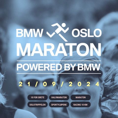 Startnummer til Oslo halvmaraton ønskes kjøpt!