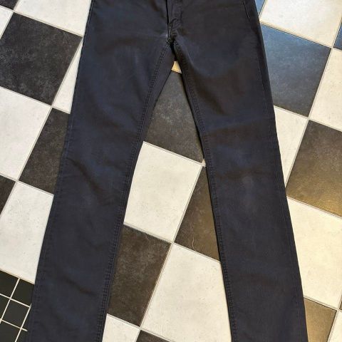 Acne Hex Black jeans 28/34