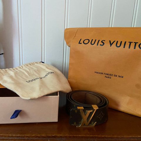 Louis Vuitton-belte