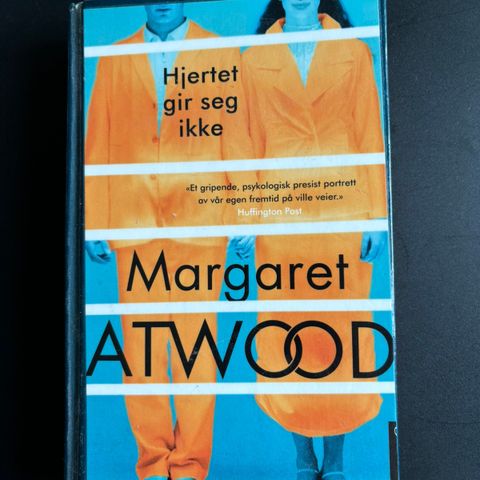 Hjertet gir seg ikke av Margaret atwood