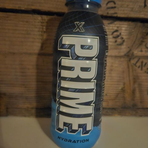 Prime hydration limited edition NY