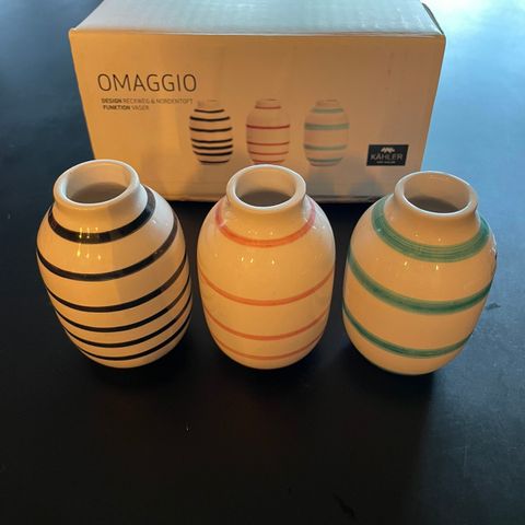 Kähler Omaggio miniatyr vaser