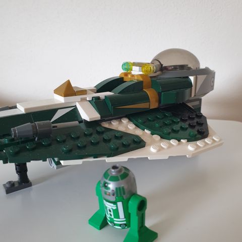 Lego Star Wars selges:  Tiins Jedi Starfigjter