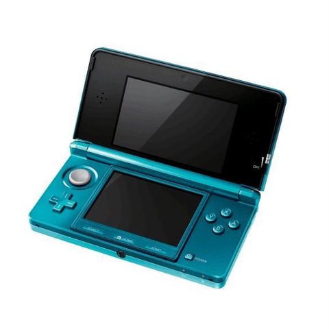 Nintendo 3DS Aqua Blue