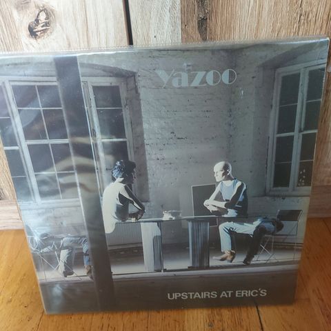 Yazoo Upstairs at Eric's vinyl