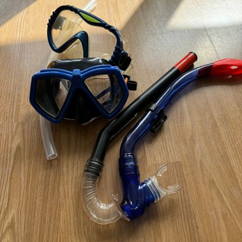 2 stk dykkermasker til barn