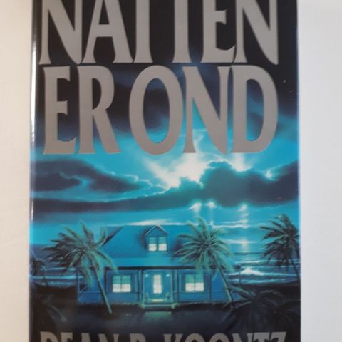 Natten er ond - Dean R. Koontz