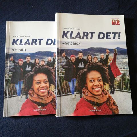 KLART DET! TEKSTBOK OG ARBEIDSBOK B2 SPOR 2 OG 3