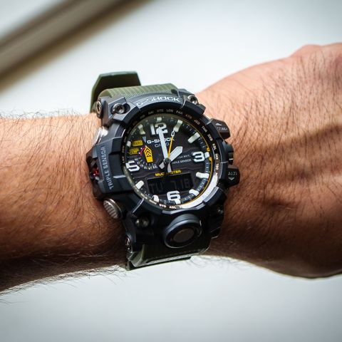 Casio G-Shock GWG-1000-1A3DR Mudmaster