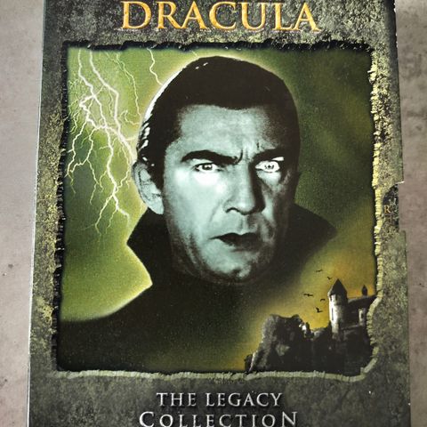 Dracula - Ben Lugosi - The Legacy Collection ( DVD) 1931 - 1936 - 1943 - 1945