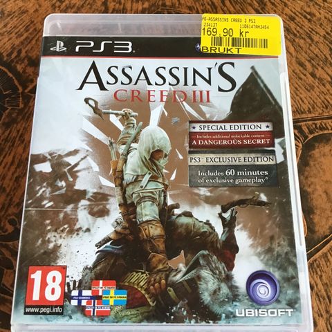 Ps3 Assassins Creed 3