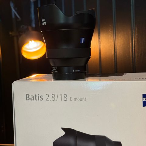 Zeiss Batis 18mm