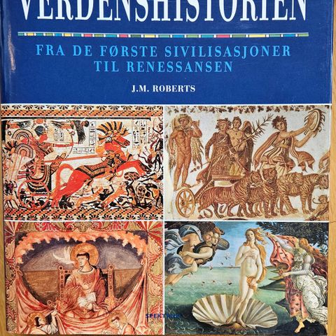 Praktbok: Verdenshistorien av J.M. Roberts