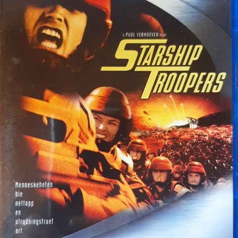 STARSHIP TROOPERS Norsk tekst SCI-FI  ACTION