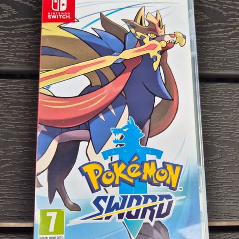 Pokemon Sword - Switch