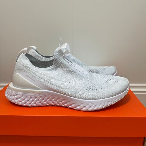 Nike epic phantom react white 39 knit fk