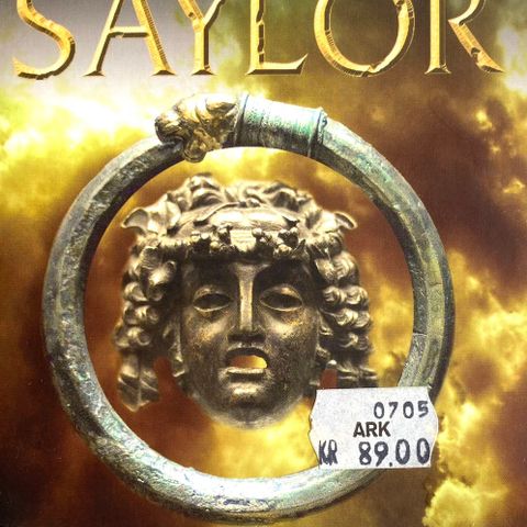 Steven Saylor: "Roman Blood".  Engelsk. Paperback
