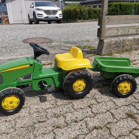 Rolly toys grønn traktor