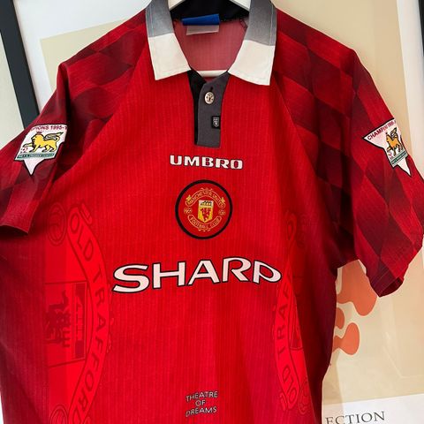 Orginal 96/97 Manchester United - #7 Cantona