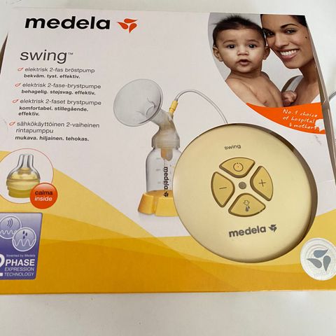 Medela swing brystpumpe