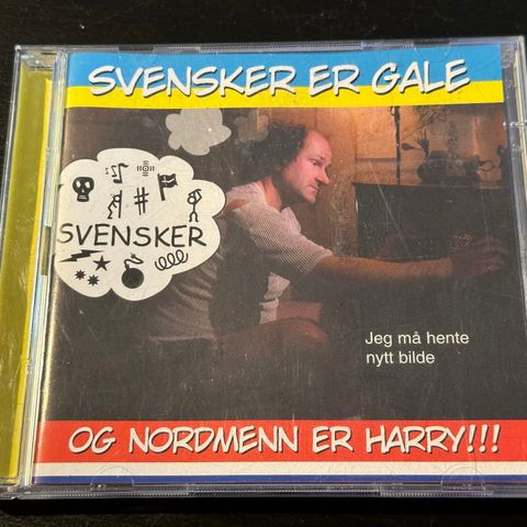 Svensker er gale og nordmenn er harry (CD)