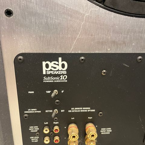 PSB Subsonic 10