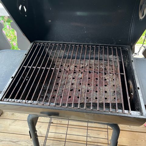 Kullgrill til salgs