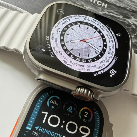 Superbillig: Ny ubrukt Apple Watch Ultra 2 selges!