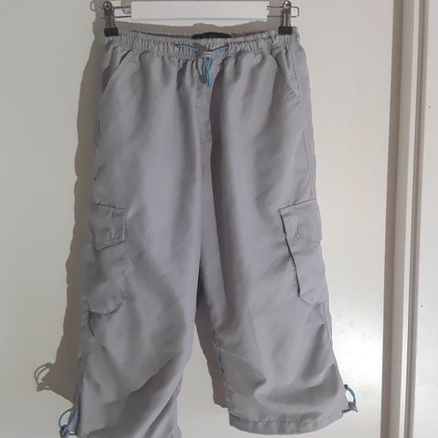 Relaxed Baggy Shorts fra Solid Jeans ☀️ Sommerlig behagelig stoff 👉 Str.S